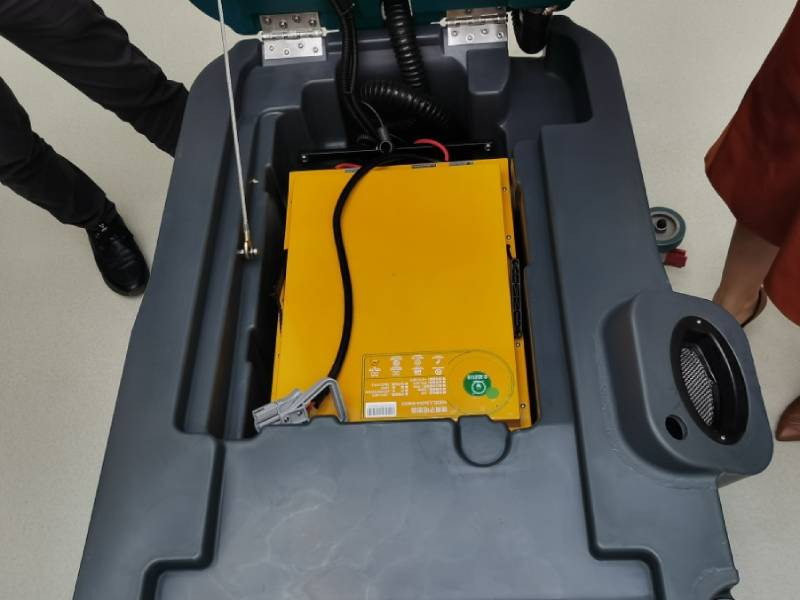 如何延長手推式洗地機的鋰電池使用壽命,？